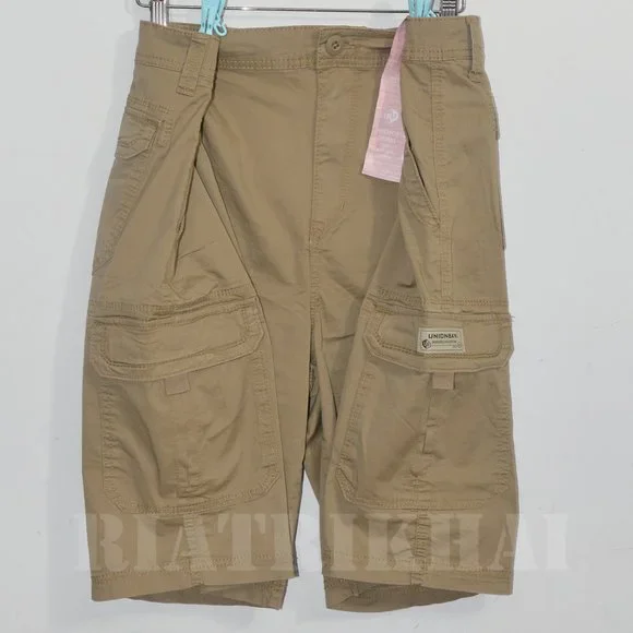 Unionbay Men's Cargo Short in TAN - Picture 2 of 6